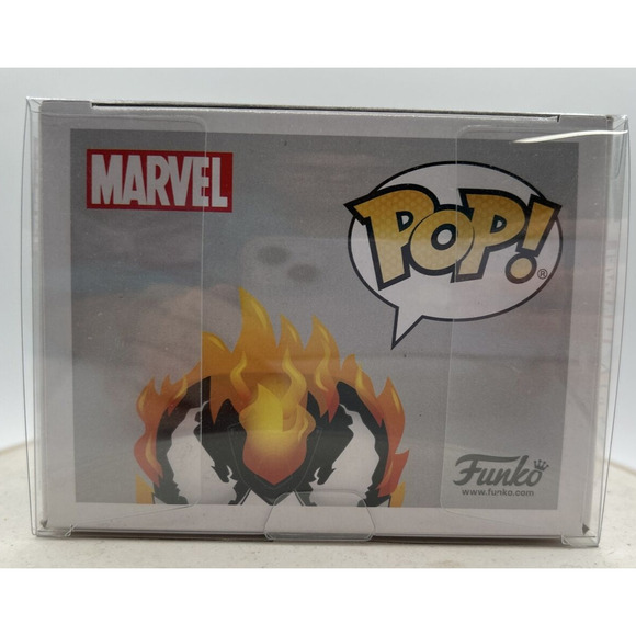 Funko Pop! Marvel Venom Venomized Ghost Rider Walmart Exclusive #369 F26 - Picture 5 of 6